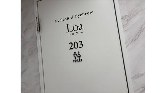 Loa ーロアー eyelash&eyebrowの画像5枚目