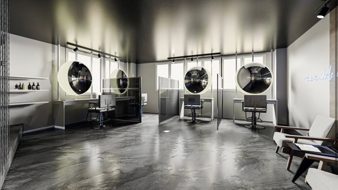 WHALE hair × beauty