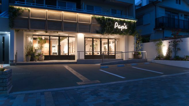 Pap's de coiffeur 川西能勢口店