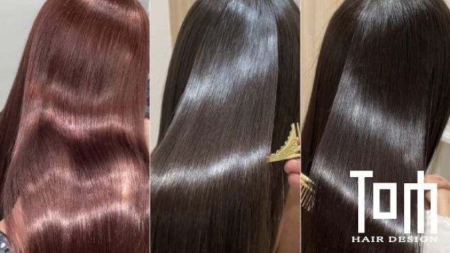 TOM HAIR DESIGN 楠葉店