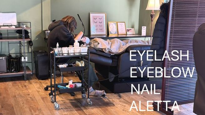 EYELASH &EYEBROW NAIL ALETTA 馬込の画像5枚目