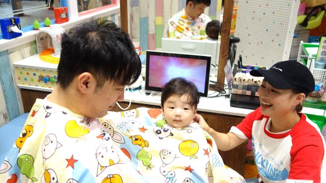 KID'S HAIR DESIGN CHOKKIN'S 長久手店の画像2枚目