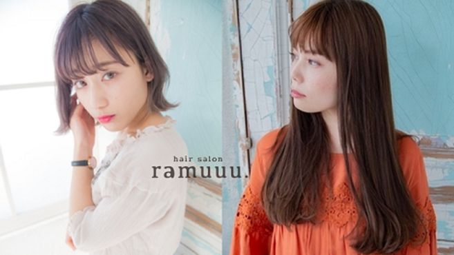 hair  salon ramuuu．の画像2枚目