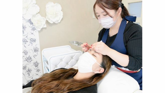 Patchiri Omeme&nail　海老名店