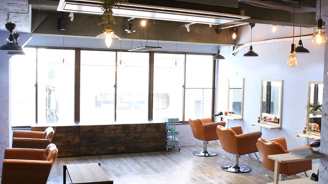 hair  salon ramuuu．の画像6枚目