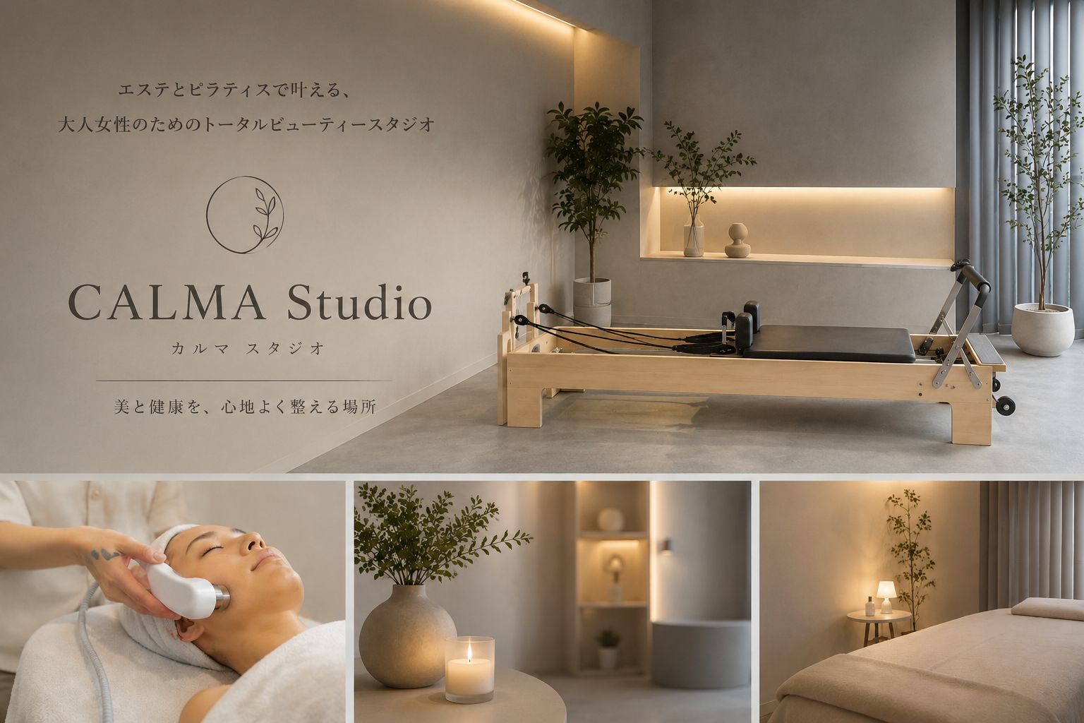 CALMA studioのエステ・スタッフの求人 - CALMA studio｜リジョブ