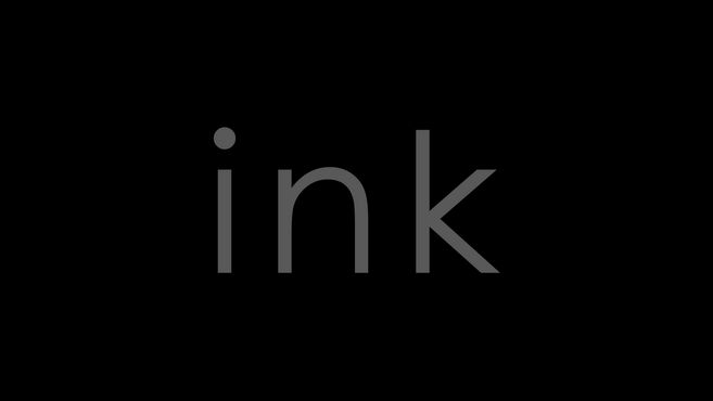 ink